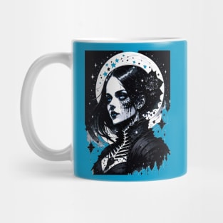 Zombie Girl Mug